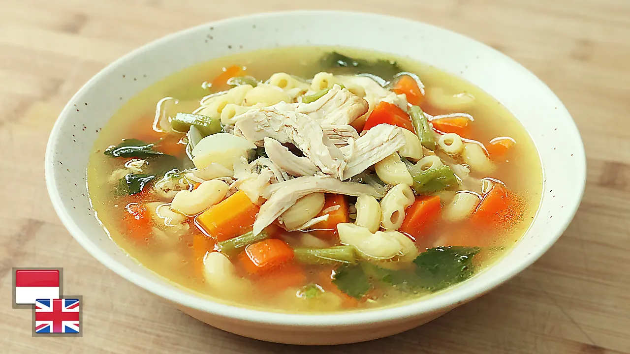 Sup Ayam Makaroni